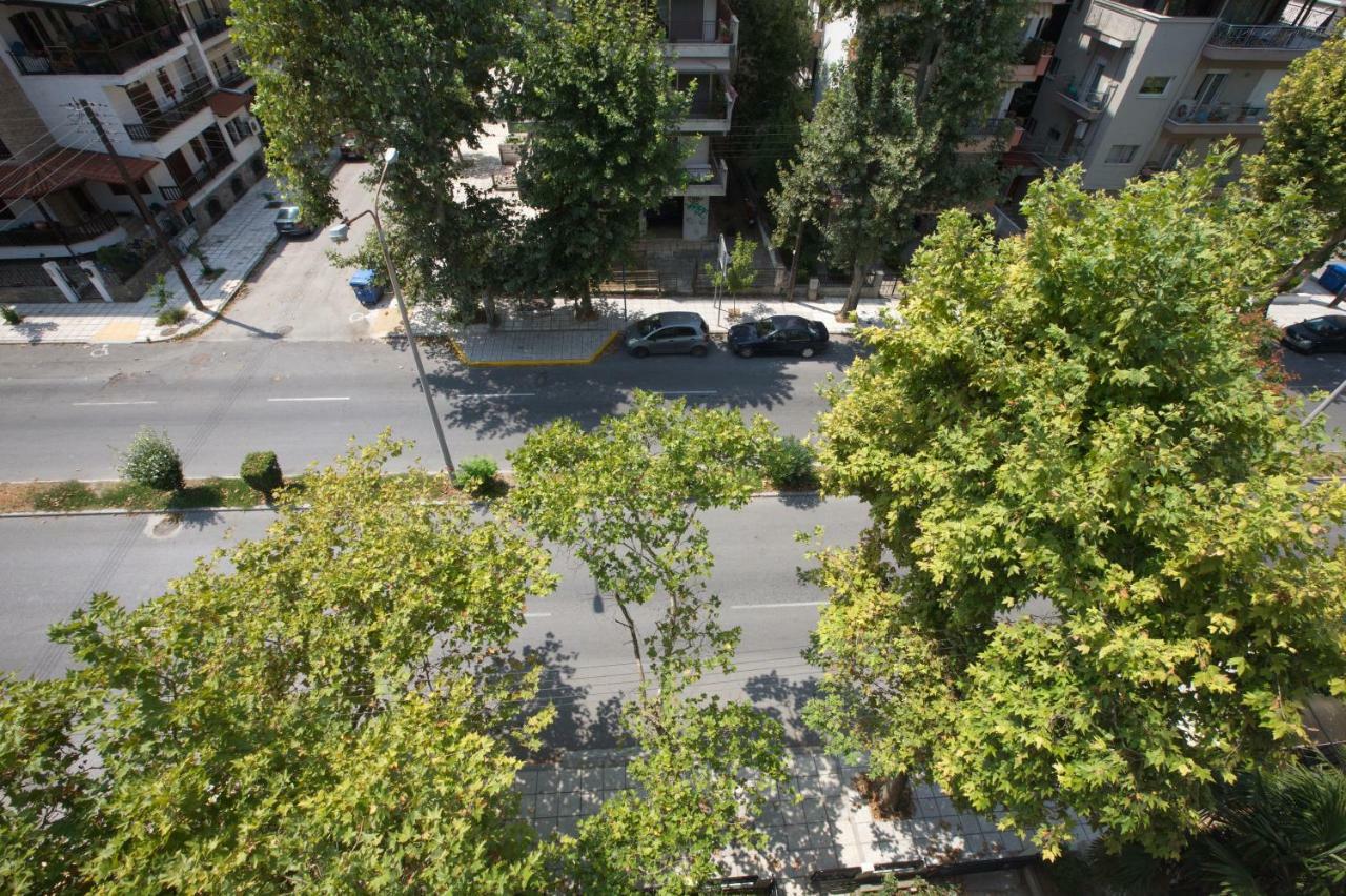 Amazing Loft Skyview Apartment Thessaloniki Exterior photo