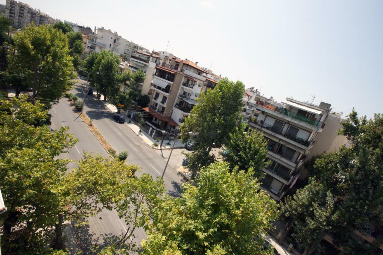 Amazing Loft Skyview Apartment Thessaloniki Exterior photo