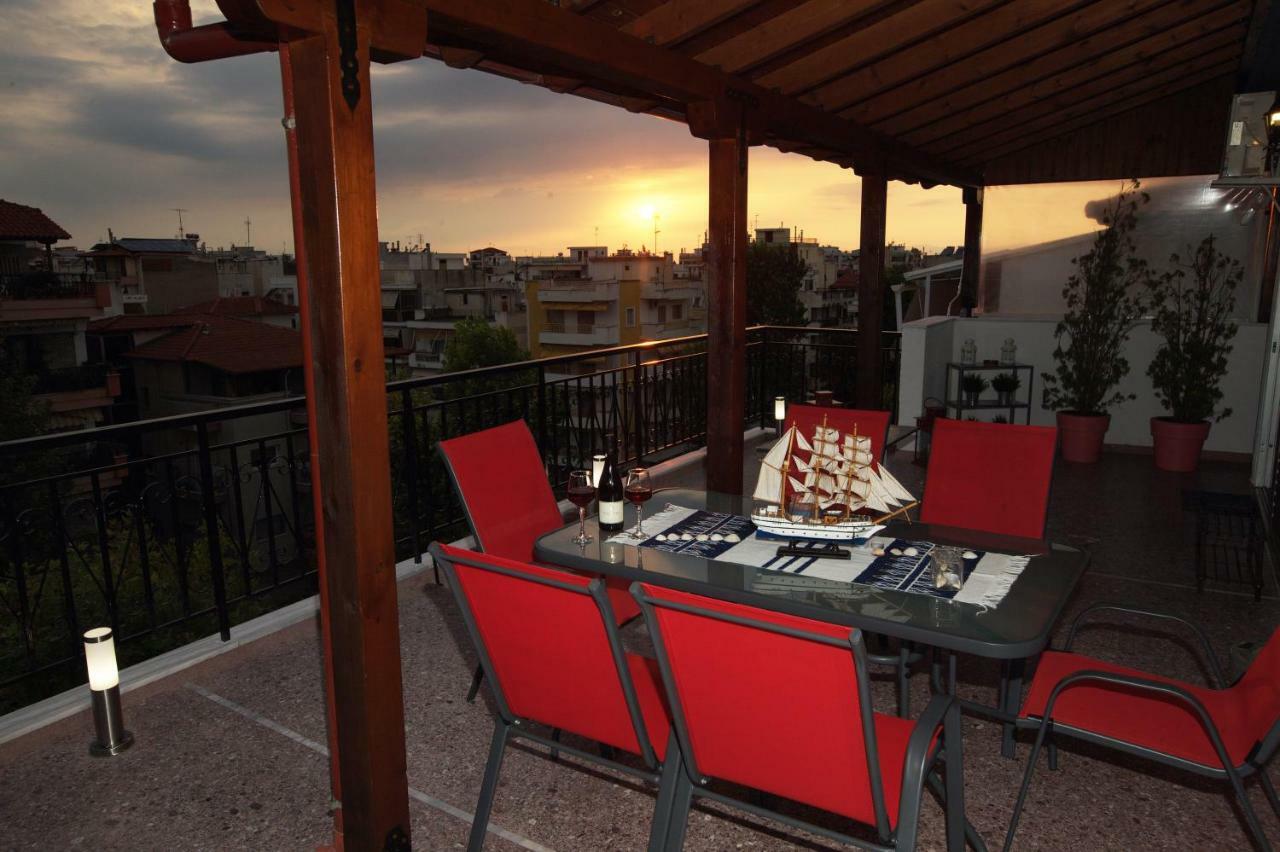 Amazing Loft Skyview Apartment Thessaloniki Exterior photo