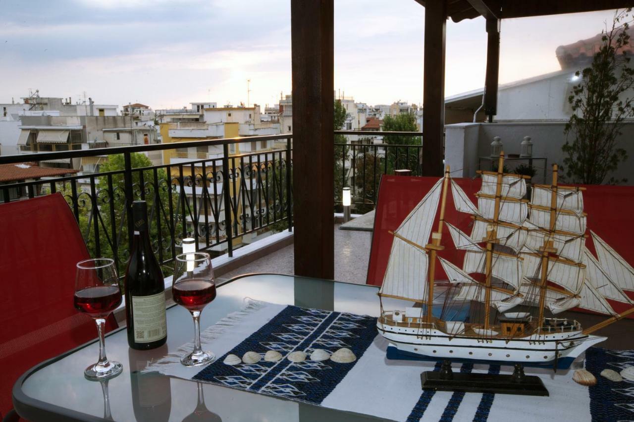 Amazing Loft Skyview Apartment Thessaloniki Exterior photo