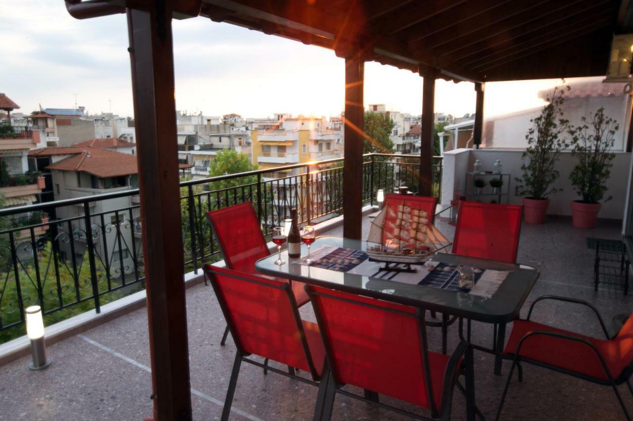 Amazing Loft Skyview Apartment Thessaloniki Exterior photo
