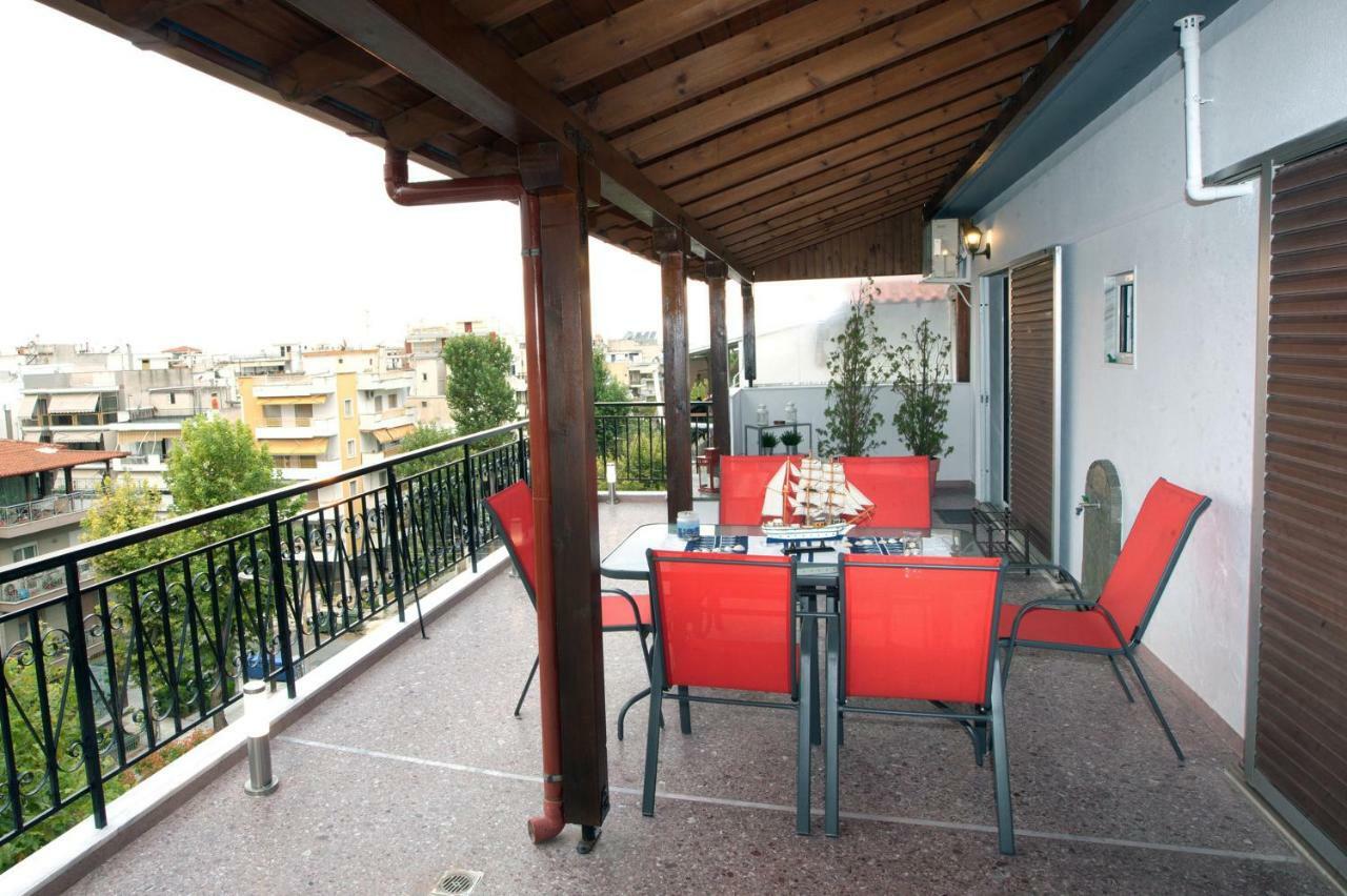 Amazing Loft Skyview Apartment Thessaloniki Exterior photo